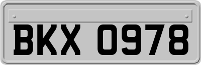 BKX0978