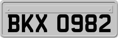 BKX0982