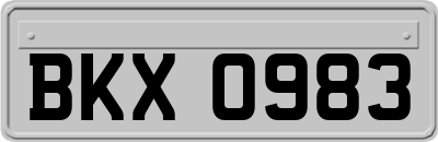 BKX0983