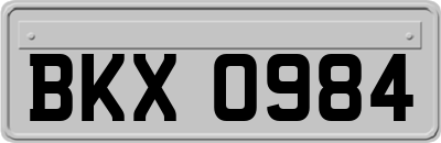 BKX0984