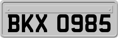 BKX0985