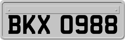 BKX0988