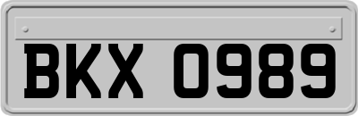 BKX0989