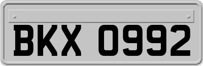 BKX0992
