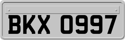 BKX0997