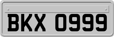BKX0999