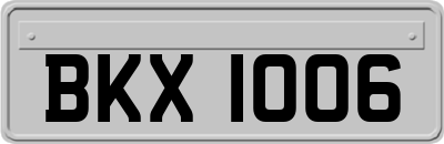 BKX1006