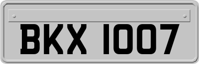 BKX1007
