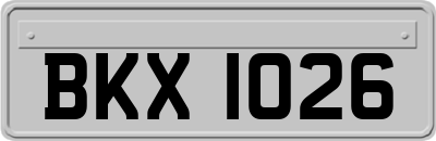 BKX1026