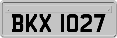 BKX1027