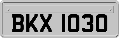 BKX1030