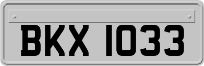 BKX1033