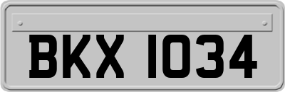 BKX1034