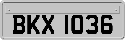 BKX1036