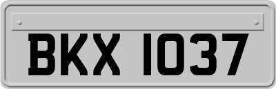 BKX1037