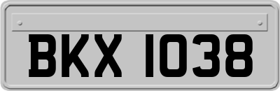 BKX1038
