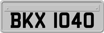 BKX1040