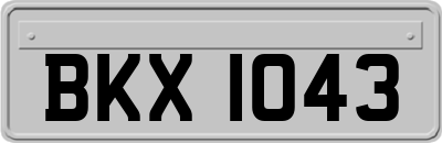 BKX1043