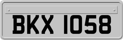 BKX1058