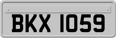 BKX1059