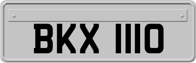 BKX1110