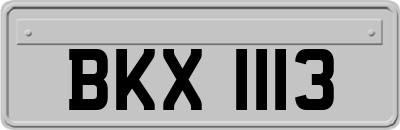 BKX1113