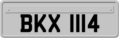 BKX1114
