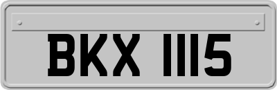 BKX1115