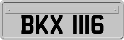 BKX1116