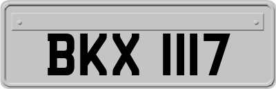 BKX1117