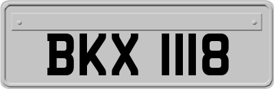 BKX1118