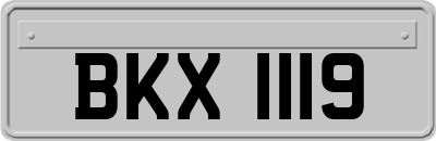 BKX1119