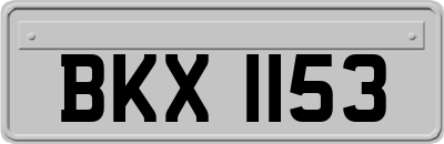 BKX1153