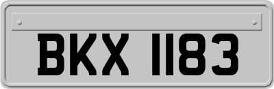 BKX1183