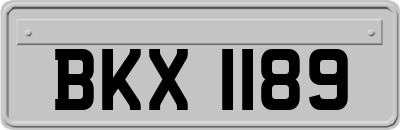 BKX1189