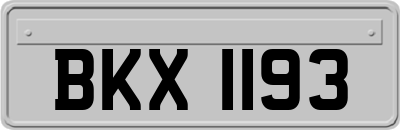 BKX1193
