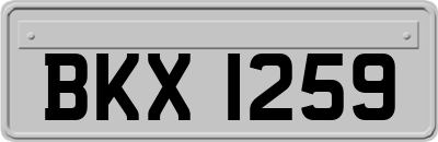 BKX1259