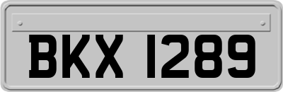 BKX1289