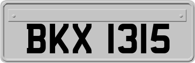 BKX1315