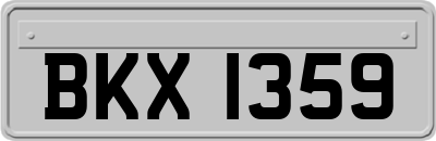 BKX1359