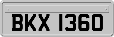 BKX1360