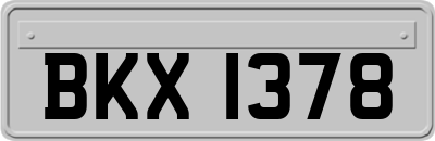 BKX1378