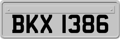 BKX1386