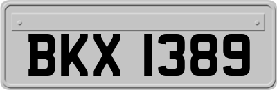 BKX1389