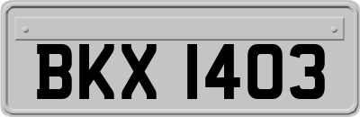 BKX1403