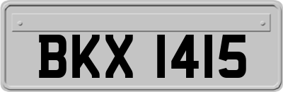 BKX1415