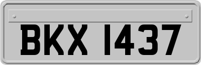 BKX1437