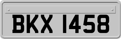 BKX1458