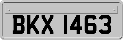 BKX1463