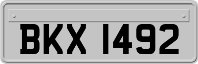 BKX1492